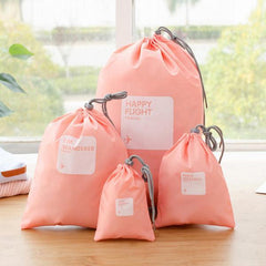 Clearance 4pc Set Waterproof Travel Organizer