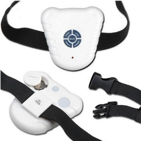 No-Bark Dog Collar