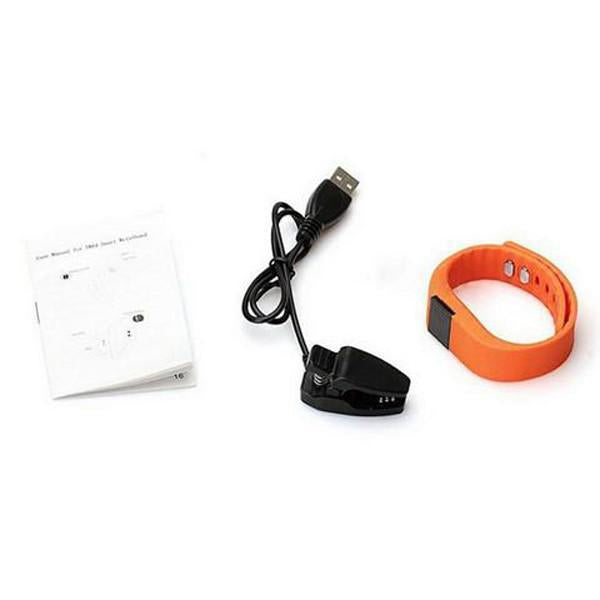 Fit-iWatch Smart Wristband Bluetooth Pedometer, Calories, Sleep
