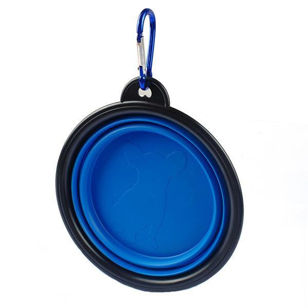 Clearance Folding Travel Pet Bowls